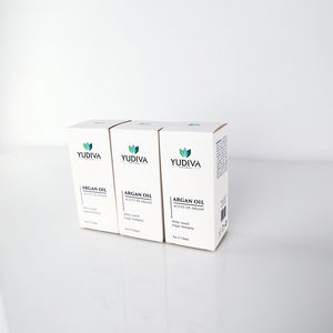 カスタマイズされたロゴホワイトエッセンシャルオイル包装ボックス折りたたみカートン紙箱薬化粧品包装用 - Product Image 4