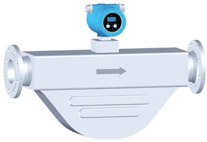Digital 0.1% OEM RS485 Water Air <b>Oil</b> 4-20mA Coriolis Mass Flow Meter 220V 24V - Product Image 1