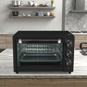 Four électrique en acier inoxydable de 30 litres pour la cuisson à domicile, barbecue, multifonctionnel, automatique, grande capacité, four à <span class=keywords><strong>pizza</strong></span> faible en gras - Product Image 6