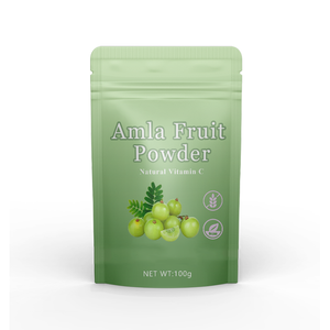 ผงผมธรรมชาติ ผงกู๊สเบอร์รี่ 100 กรัม/ถุง ผงมะขามป้อมบริสุทธิ์ - Product Image 1