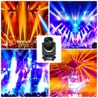 SHTX Hochwertige Sharpy Beam 295W 14R Moving Head Lichtanlage mit Doppelprisma für Nachtclub Disco Bar DJ 295W Bühnen-Moving-Lights