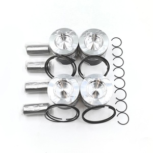 Piston de <span class=keywords><strong>moteur</strong></span> 1 pièce pour Mercedes Benz 6510302017 6510300917 A6510302017 A6510300917 W166 GLE300D OM651 OM651.960 - Product Image 1