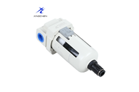 Xingchen - Série AC - Traitement de l'air - FRL AC-5000-02-D - Filtre, régulateur, lubrificateur pour système pneumatique - Neuf