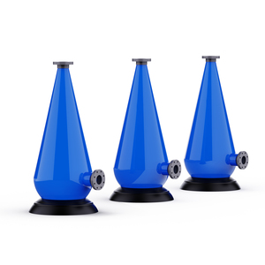 FRP Cone cho nuôi trồng thủy sản thiết bị xử lý nước oxy hòa tan ứng dụng - Product Image 6
