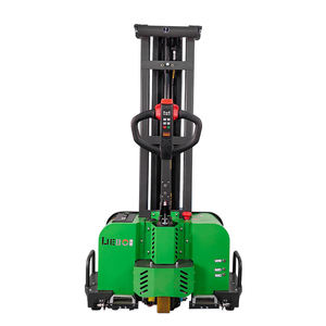 Apilador totalmente eléctrico LIEBO, apilador de elevación de 1 tonelada, camión apilador elevado, carretilla elevadora eléctrica - Product Image 5