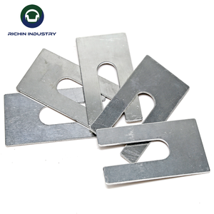75x35mm Aluminum U Shape Wedge Window Shim Zinc Plated Washer - Product Image 4