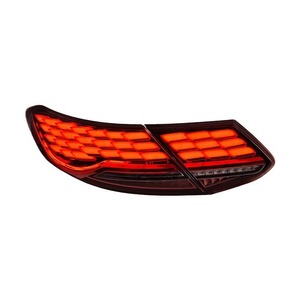 Feu arrière LED pour Mercedes-Benz Classe C Coupé C205 15-20 – Ensemble <span class=keywords><strong>de</strong></span> feux arrière modifiés avec clignotants séquentiels – Amélioration et modernisation - Product Image 3