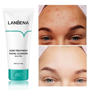 Lambena寡肽霜洗面奶美白美白深层清洁功效紧致油OEM/ODM - Product Image 5