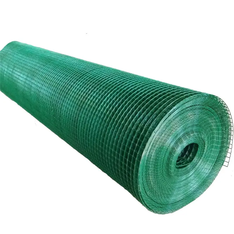 15 Mm PVC Dilapisi Welded Wire Mesh