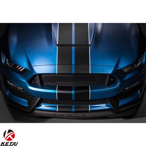Lame de pare-choc avant pour Mustang 2015 — 2017, accessoires de voiture GT350 Style <span class=keywords><strong>R</strong></span> - Product Image 4