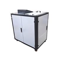Mesin Penghancur Hard Disk Drive Industri dengan Mesin Penggiling Poros Ganda untuk Penghancuran Data HDD/SSD dan Daur Ulang Logam Limbah Elektronik