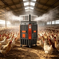 Climatiseur portable industriel refroidi par eau, sans compresseur, pour les installations de fabrication métallique