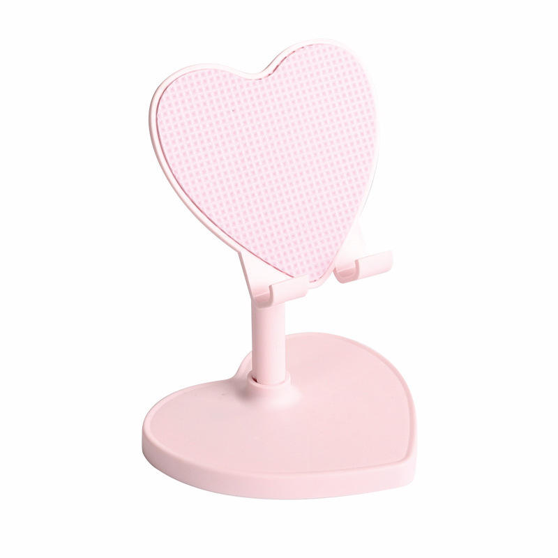 New plastic heart-shaped stand powder