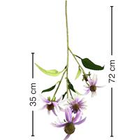 Fleur artificielle en forme de cône de pin, de haute qualité, vente en gros directe d'usine, pour la décoration intérieure