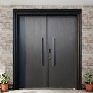 <span class=keywords><strong>Porte</strong></span> <span class=keywords><strong>d</strong></span>'<span class=keywords><strong>entrée</strong></span> de sécurité extérieure au design luxueux personnalisé; Portes <span class=keywords><strong>d</strong></span>'<span class=keywords><strong>entrée</strong></span> modernes pour les maisons - Product Image 3