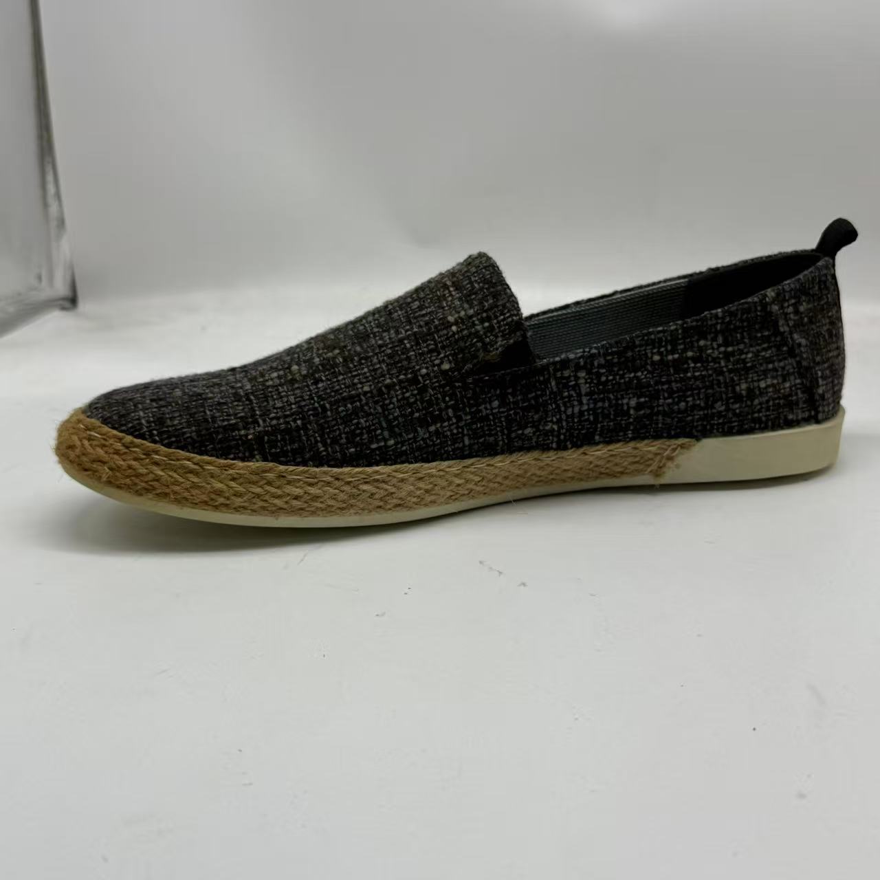 TOM Unisex Shoes Slip-on Casual Flats Solid Canvas Leisure Loafer - Foto 6