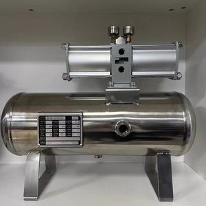 Unité de surpression SMC avec réservoir d'air comprimé, série VBA VBAT, système régulateur de surpression pneumatique SMC SMC Booster U - Product Image 5