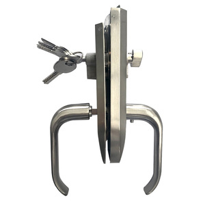 Cerradura de Puerta Igin con Manija de Palanca, Diseño Contemporáneo de Aleación de Aluminio para Dormitorio u Oficina - Product Image 5