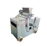 Machine à biscuits et à en-cas entièrement automatique, coupe-fil, coupe-forme, machine à faire des fortune cookies commerciaux
