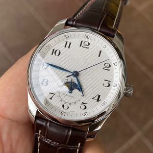 Zhanxi Business Casual Wave Home Men's Fully Automatic Mechanical <b>Watch</b> Stainless Steel <b>Case</b> Strap Tang Buckle Pointer Water - Product Image 2