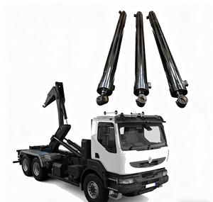 Gru a Braccio Telescopico a Doppia Azione Personalizzata da Produttore Cinese, Capacità 5-100 Tonnellate 45 #   Guarnizioni in <span class=keywords><strong>Halite</strong></span> d'Acciaio per Cilindri Idraulici - Product Image 2