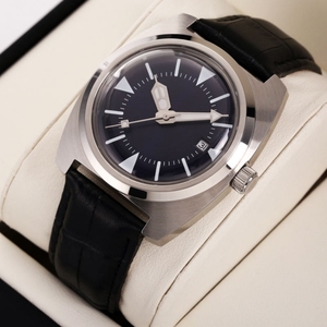 Orologio Personalizzato per Uomo, Elegante Movimento Giapponese, Super Luminoso, Alta Qualità, Cinturino in Maglia di Acciaio Inossidabile, Orologio Automatico con Calendario - Product Image 2