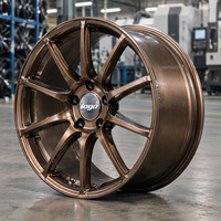 Jantes en alliage RUJ RAYS 57TR 17-18 pouces 5x112 5x120 pour BMW M3 M4 M2 M5 Audi A4 A6 S4 S5 Mercedes C63 AMG CLA45 Roues forgées