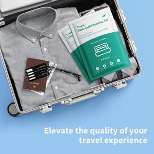 Set seprai tempat tidur sekali pakai, penyerap steril tahan air untuk perjalanan - Product Image 6