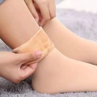 Chaussettes d'hiver épaisses et chaudes pour femmes, vente en gros à bas prix en Chine, pour l'automne et l'hiver