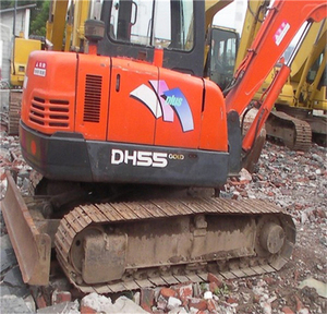 Mini excavatrice hydraulique de chenille de DOOSAN DH55 bon marché avec le moteur diesel poids d'opération de 5 tonnes - Product Image 6