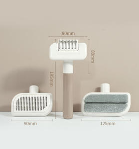 <span class=keywords><strong>Brosse</strong></span> de toilettage pour animaux de compagnie 3 en 1, démêlant, éliminant les poils et nettoyant, pour chiens et chats, <span class=keywords><strong>brosse</strong></span> de toilettage pour animaux de compagnie, <span class=keywords><strong>brosse</strong></span> pour enlever les poils - Product Image 5