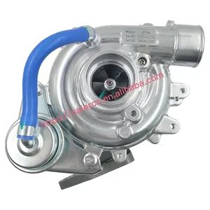 Turbocompressor 17201-0L030 CT16 de alta qualidade para Toyota Hiace Hilux Land Cruiser 2KD-FTV 2.5
