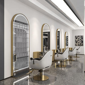 Espejo Luminoso LED Moderno y Elegante, Ajustable, con Pantalla Táctil Inteligente, de Pared, para Peluquería y Barbería - Product Image 2