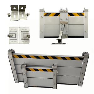 Barrière modulaire en aluminium anti-inondation pour garage domestique Barrière de contrôle anti-inondation certifiée sûre contre les inondations - Product Image 4