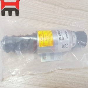 โซลินอยด์ตัดน้ำมันเชื้อเพลิง 12V รุ่น 195-8811 สำหรับสวิตช์หยุดเครื่องยนต์ ST-1116-12V - Product Image 2