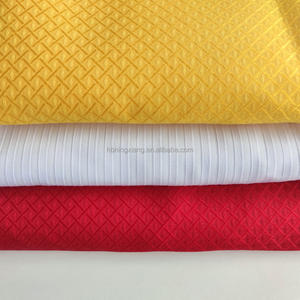 库存批次武术跆拳道制服面料TC 90/10训练服制服面料Dobok - Product Image 3