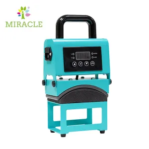 Mini cute portable c-a-p hat press machine