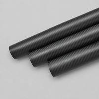 Tube en fibre de carbone de haute qualité, longueur 2 mètres, diamètres 40mm, 50mm, 60mm, 70mm, 80mm, 90mm, 1000mm, 1500mm, 2000mm, 4300mm
