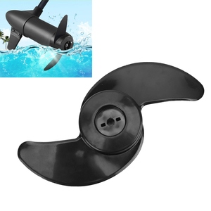 Kit de hélice de <span class=keywords><strong>2</strong></span> cuchillas Piezas de motor de arrastre eléctrico para motores fuera de borda de 50lb 60lb 68lb 88lb 12V 24V - Product Image 5