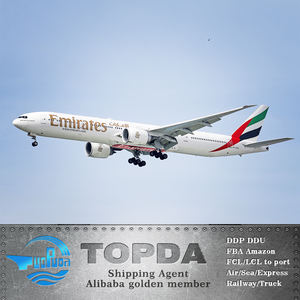 China Top 10 Air Sea Shipping Agent 1688 Servicios de carga a EE. UU. Europa Congo Australia Air Shipping Agent DDU DDP - Product Image 4