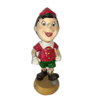 Sculpture 3D personnalisée modèle célèbre Anime château église pont Firenze Monument Statue Opéra de Paris résine Figurine tourisme Souvenir