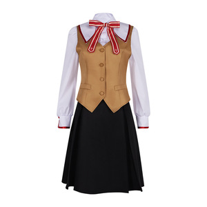Fate Stay Night Matou Sakura Cosplay Kostüm Schuluniform Anime Rollenspiel Outfit S-XXXL - Product Image 5