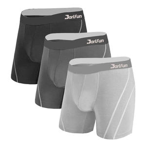 Factory Supply Custom Herren Boxershorts Bedruckte Herren unterwäsche Baumwolle Young Boys Unterwäsche für Herren Plus Size Boxershorts - Product Image 5