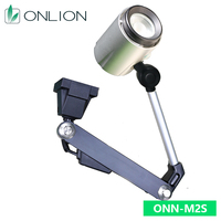 Lampe de travail pour tour à métaux ONN-M2S, homologuée CE, 24V/220V, IP65, éclairage LED pour machines-outils
