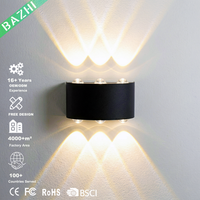 Applique murale LED directe usine en acrylique pour intérieur (chambre, salon) et extérieur (jardin, cour) – Plusieurs styles disponibles