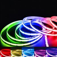 AIKEOU pixel Rgbw Ws2811 Rgb Cob Led Strip Rgbic Addressable Drl Smart Ws2812b Rgb Led Strip Light