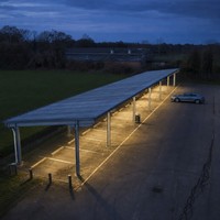 Abri de voiture préfabriqué en acier, auvent métallique, garage, abri de stationnement, abri de voiture en acier léger préfabriqué, prix de gros personnalisé