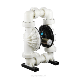 Pompe à diaphragme agricole en plastique anti-corrosion HY80-PP PP TF VT Pompe d'irrigation agricole HY80-PP PP TF VT - Product Image 4