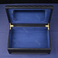Cuir Pu Double Couches Grand Étui À Bijoux De Luxe Organisateur De Stockage Montre Collier Anneau Petit Cadeau Grande Boîte À Bijoux Portable