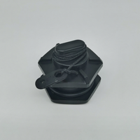 Valve de vidange hexagonale # Bouchon de vidange pour bateau gonflable, accessoires marins en POM, 18 pièces
